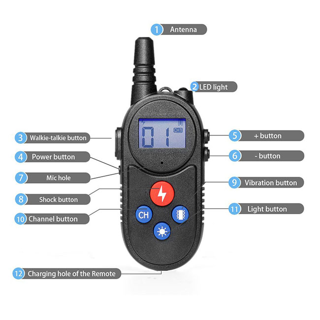 Outdoor Wireless Electronic Pet  Fence System for 2 dogs